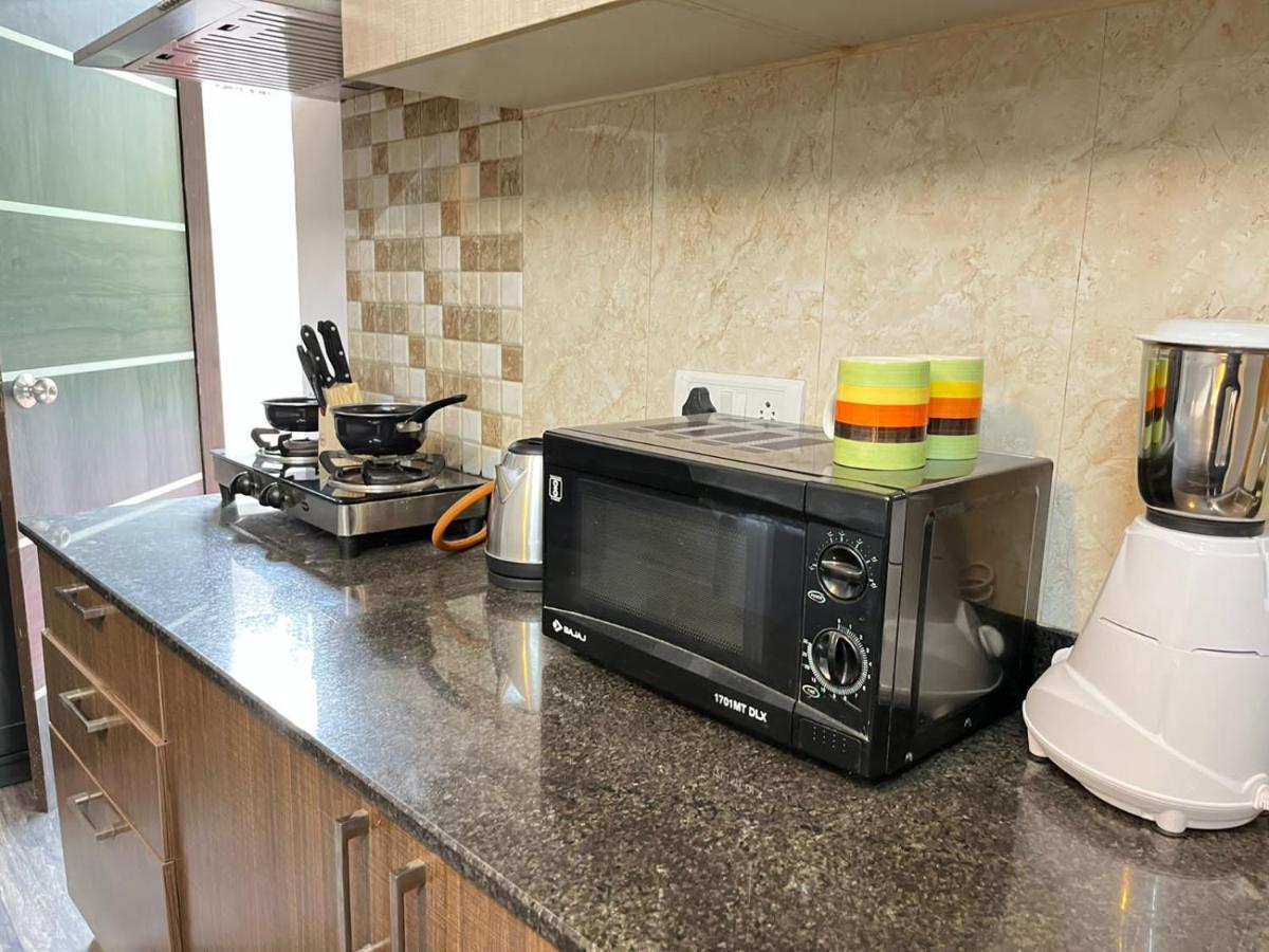 Bedchambers Serviced Apartments, ไฮเดอราบัด ภายนอก รูปภาพ