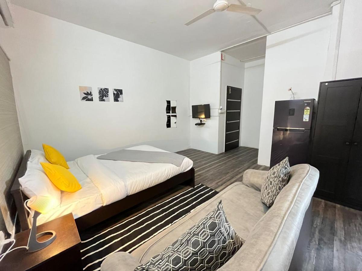 Bedchambers Serviced Apartments, ไฮเดอราบัด ภายนอก รูปภาพ