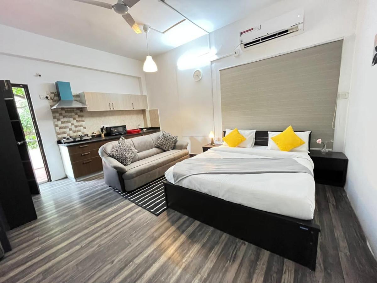 Bedchambers Serviced Apartments, ไฮเดอราบัด ภายนอก รูปภาพ