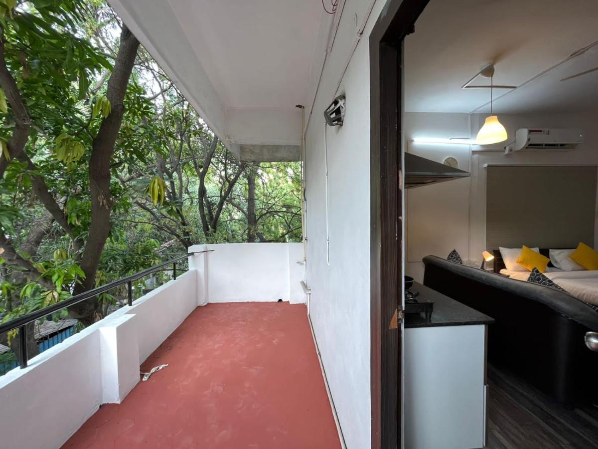 Bedchambers Serviced Apartments, ไฮเดอราบัด ภายนอก รูปภาพ