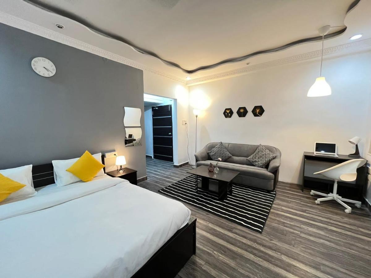 Bedchambers Serviced Apartments, ไฮเดอราบัด ภายนอก รูปภาพ
