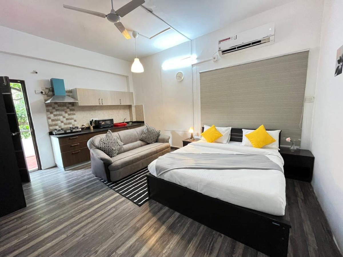 Bedchambers Serviced Apartments, ไฮเดอราบัด ภายนอก รูปภาพ