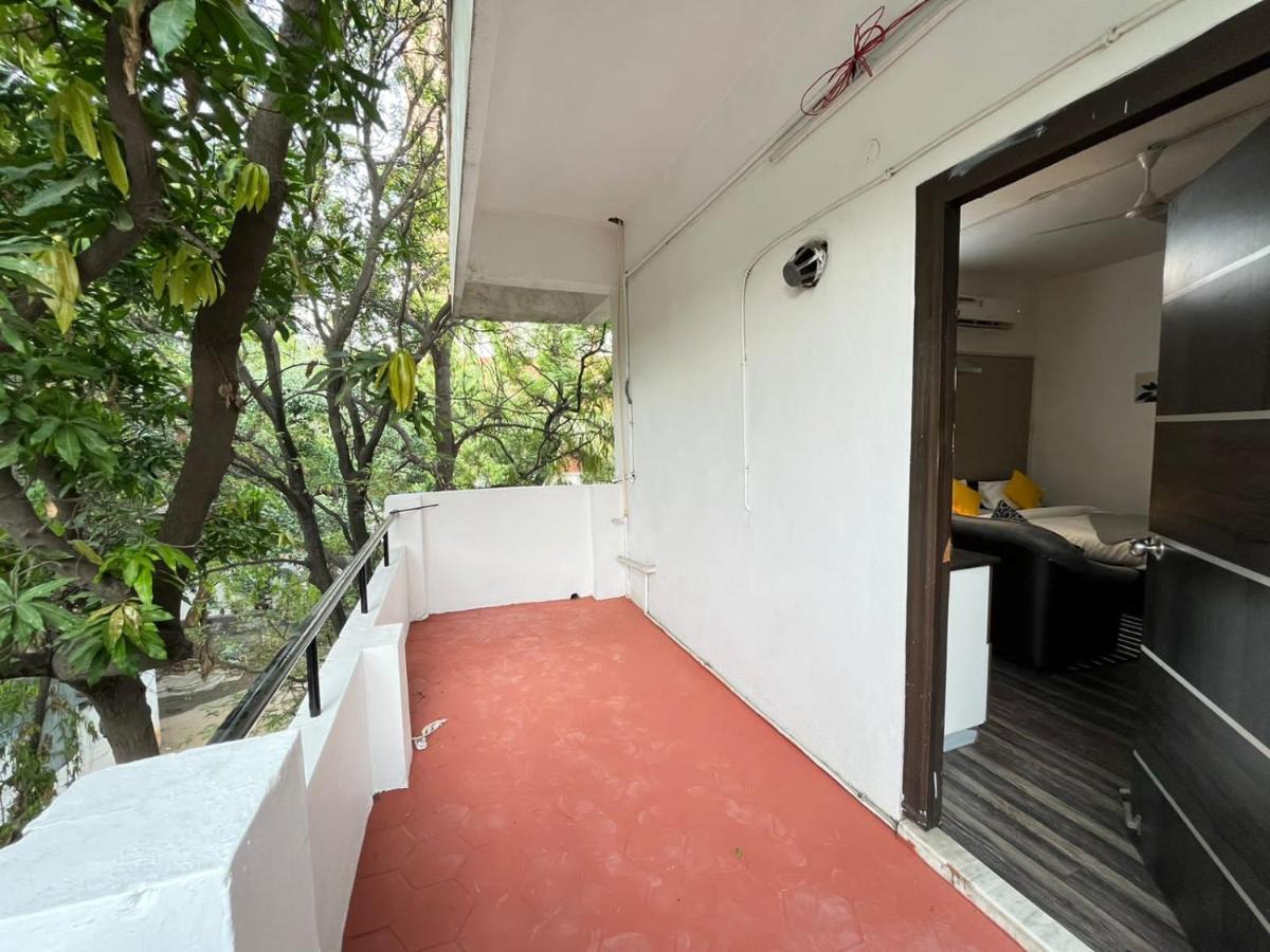 Bedchambers Serviced Apartments, ไฮเดอราบัด ภายนอก รูปภาพ