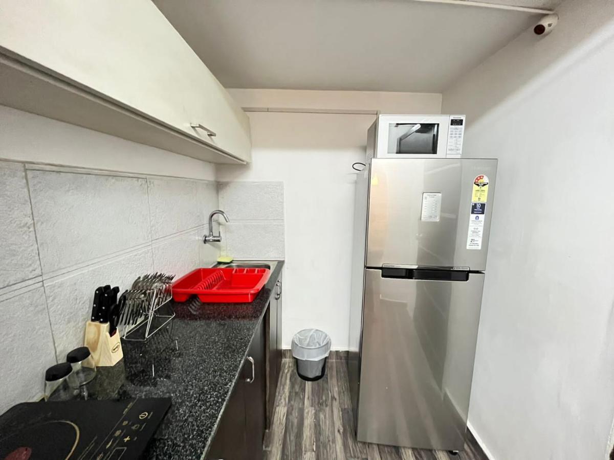 Bedchambers Serviced Apartments, ไฮเดอราบัด ภายนอก รูปภาพ