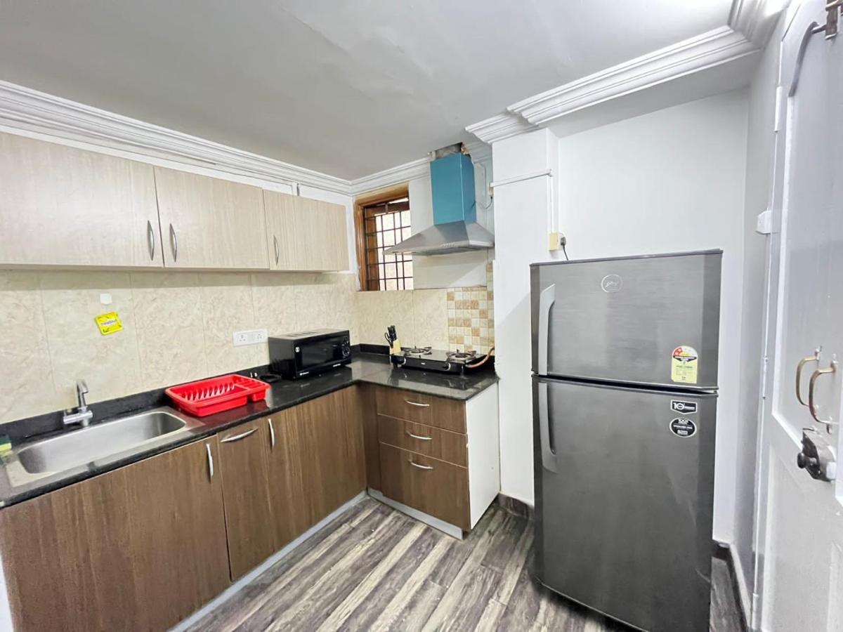 Bedchambers Serviced Apartments, ไฮเดอราบัด ภายนอก รูปภาพ