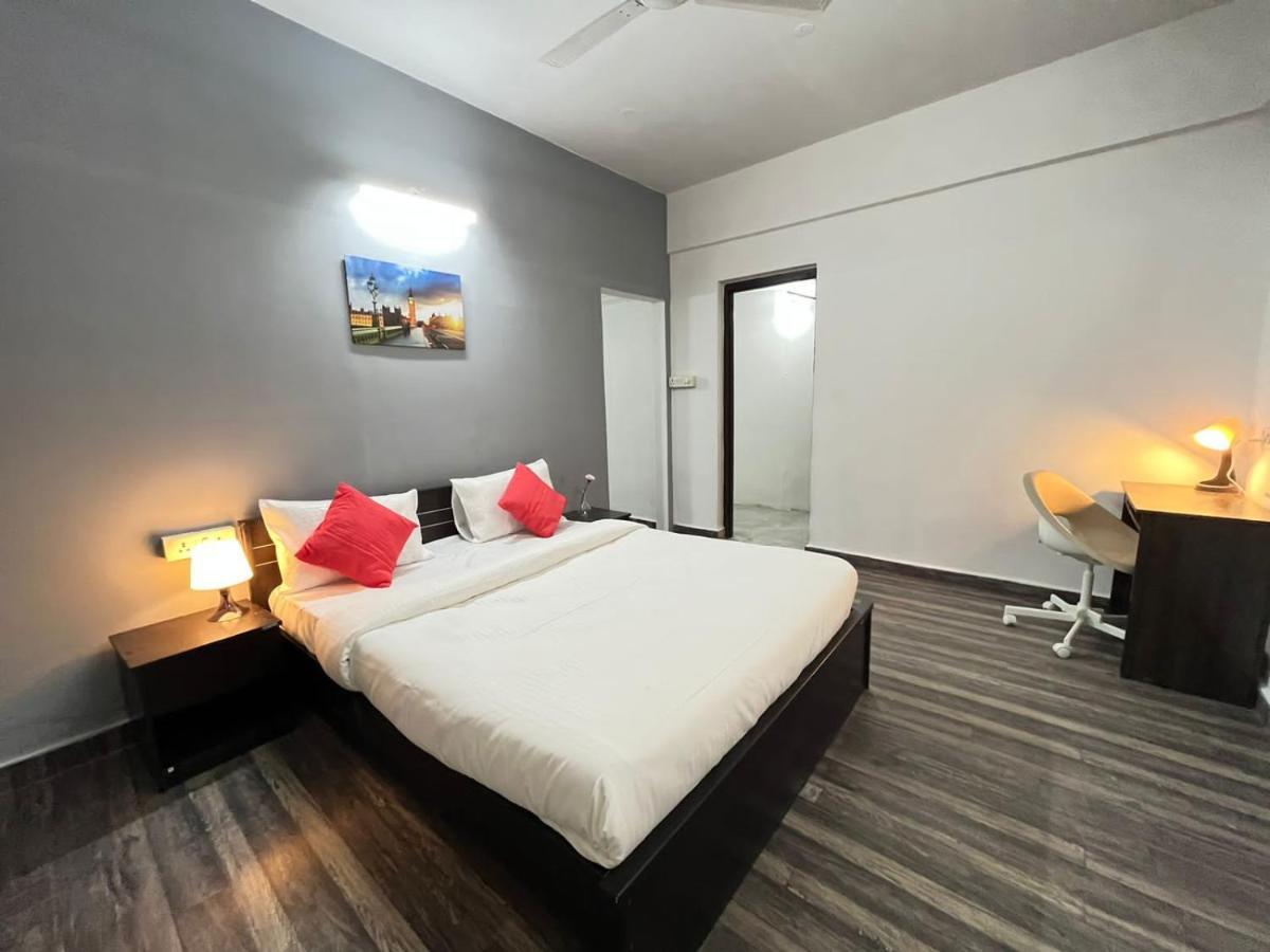 Bedchambers Serviced Apartments, ไฮเดอราบัด ภายนอก รูปภาพ